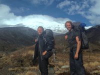 heading for Blyth hut